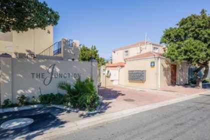 1.	The Junction – 2 Bed flat (ZAR1 Million)